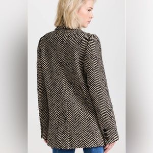 ANINE BING Fishbone Blazer - size Small